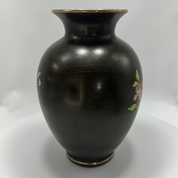 Ferdinand Bing & Co, Successors FBS Italy 9/206 Hand Painted Vase - Picture 4 of 17